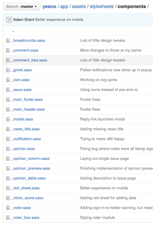 Isn't it nice to keep things organized?