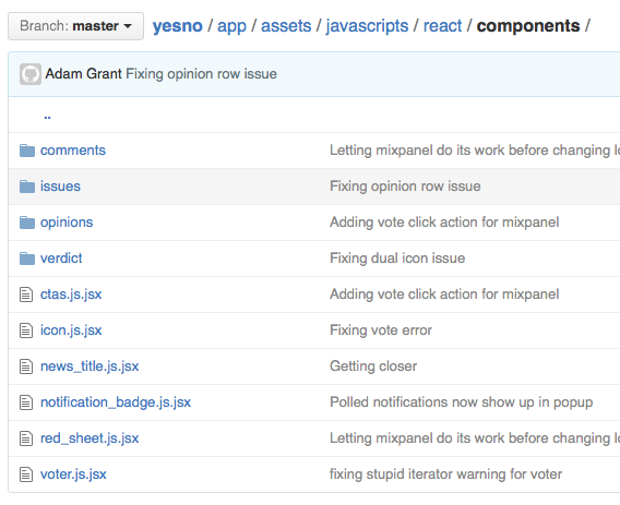 Implementation in JS