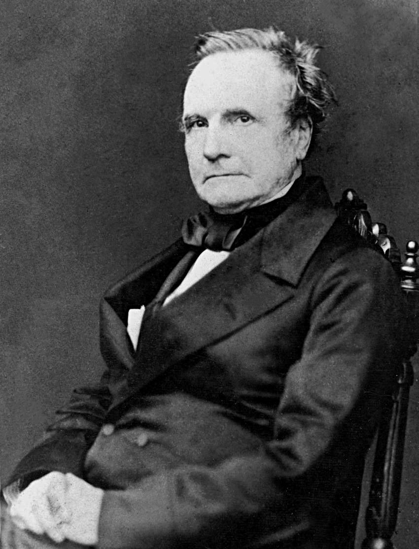 Babbage in 1860